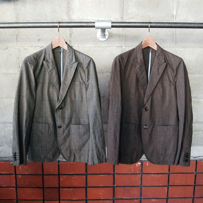 ts(s) / 2B Peaked Lapel Single Breasted Jacket