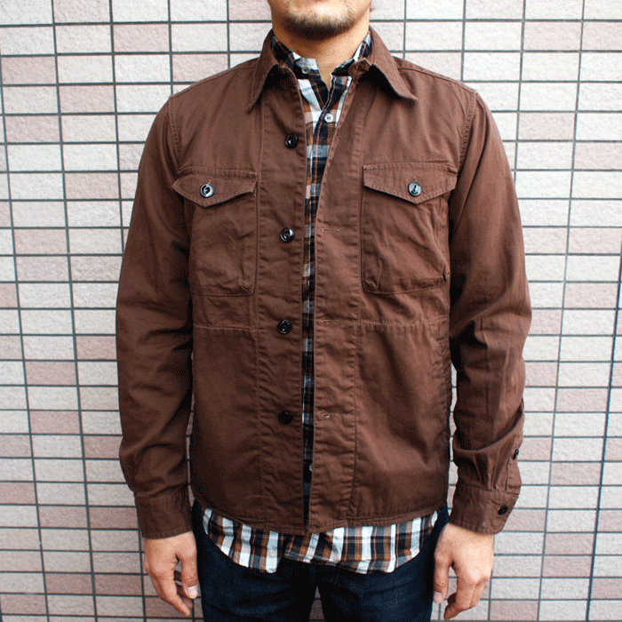 ts(s) / C.P.O. Shirt Jacket