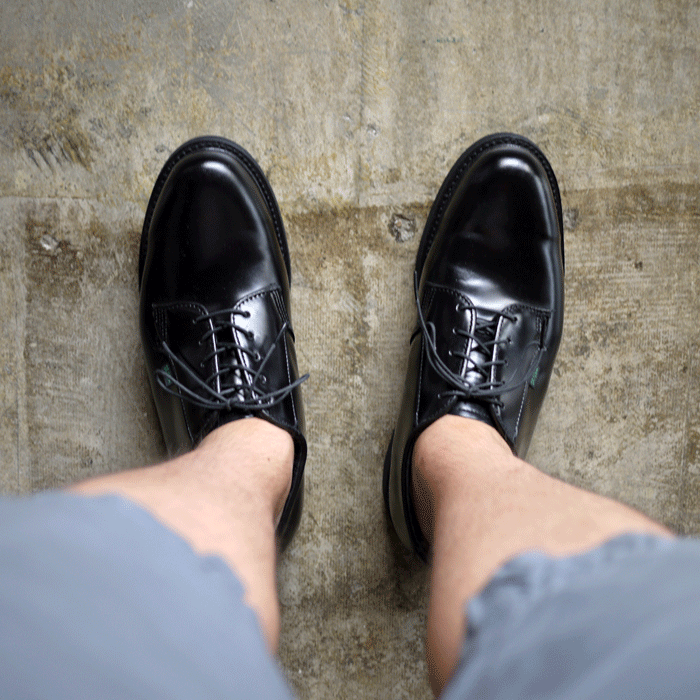 MATTERHORN by COVE SHOE COMPANY / Postal Approved Oxford