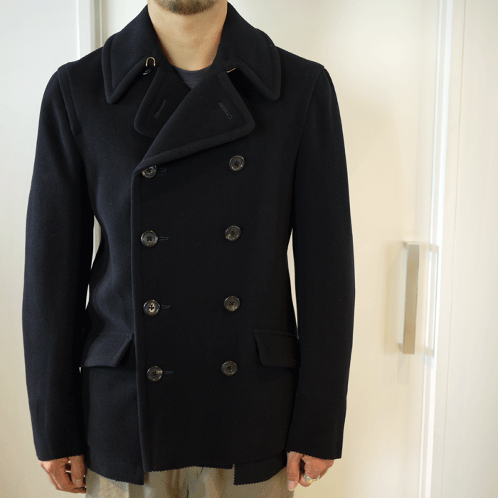 kolor / Tasmania Pile Melton Pea Coat