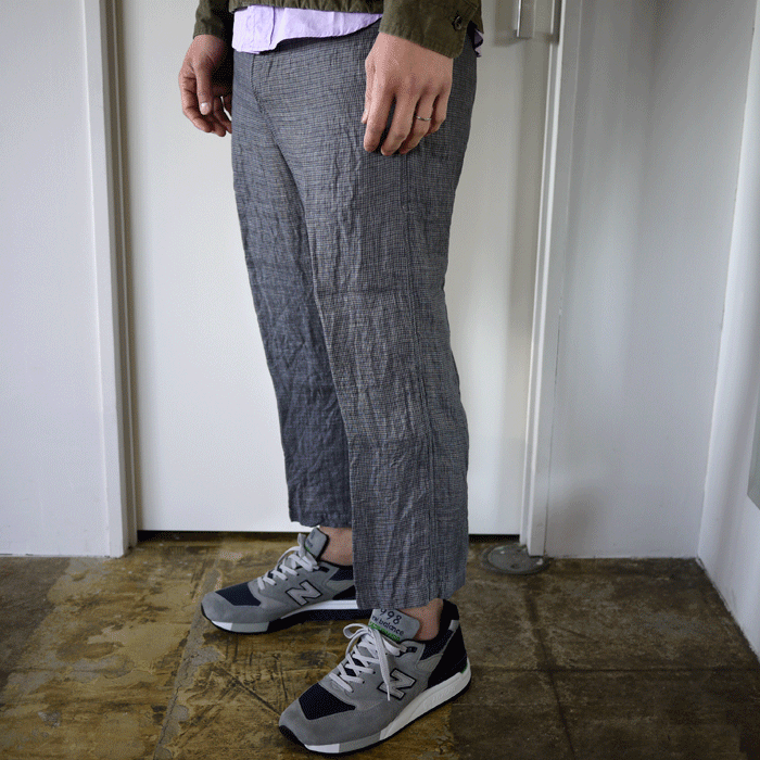 ts(s) / Natural Tapered Cropped Pants