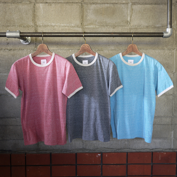 ts(s) / Heather Color Trim T-shirt