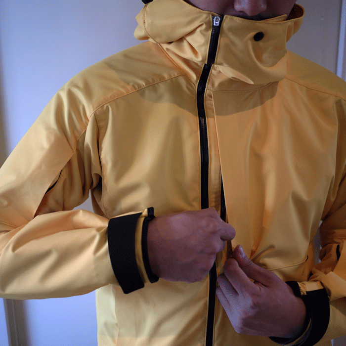 ERGONOMIC / Nylon Hooded Jacket