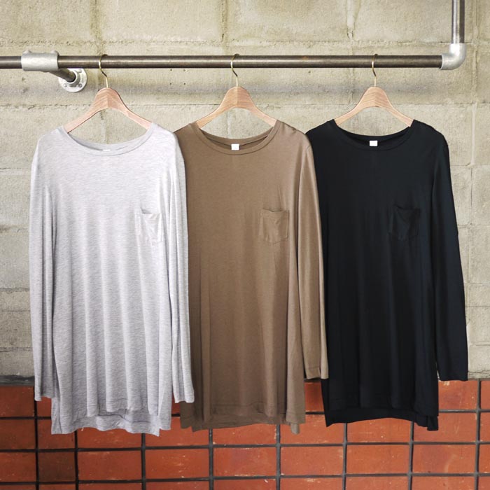 YAECA / Pocket Tee One-Piece