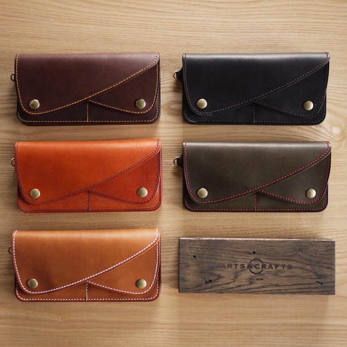 【再入荷】ARTS&CRAFTS / Long Wallet