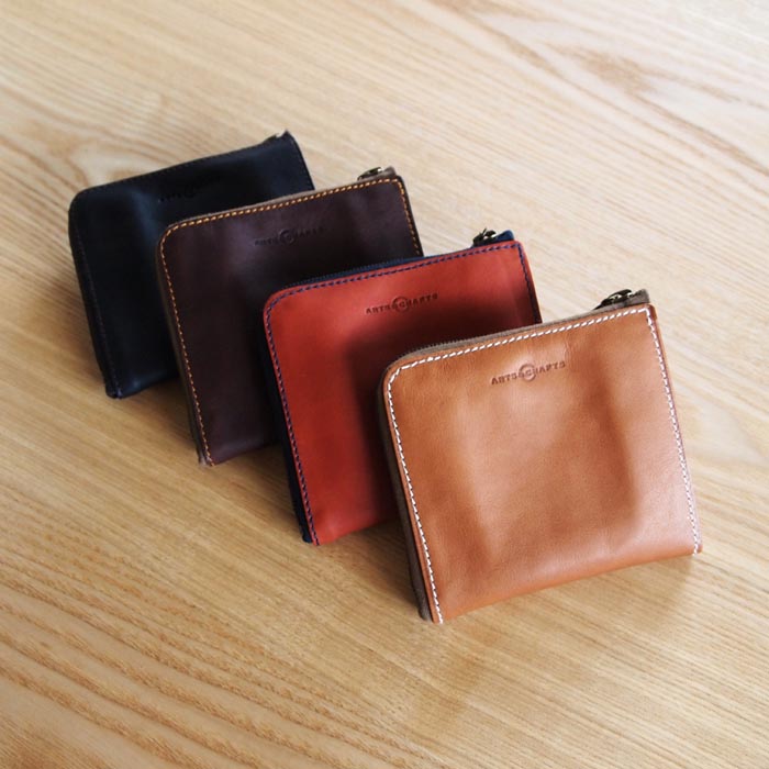 ARTS&CRAFTS / L-Zip Purse 　