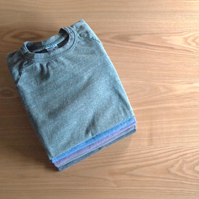 WALLA WALLA SPORT / Tri Blend QS Baseball Tee
