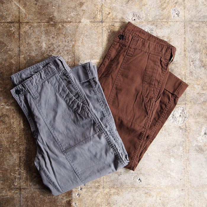 ts(s) / Cropped Work Pants