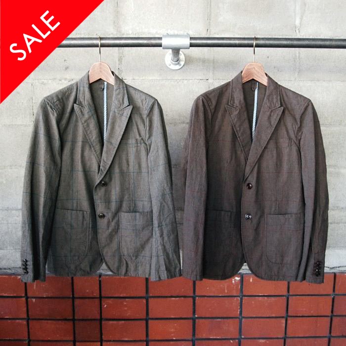 ts(s) / 2B Peaked Lapel Single Breasted Jacket