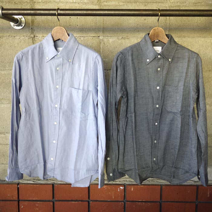 ts(s) / Cotton Wool Twill Shank Button B.D. Shirt