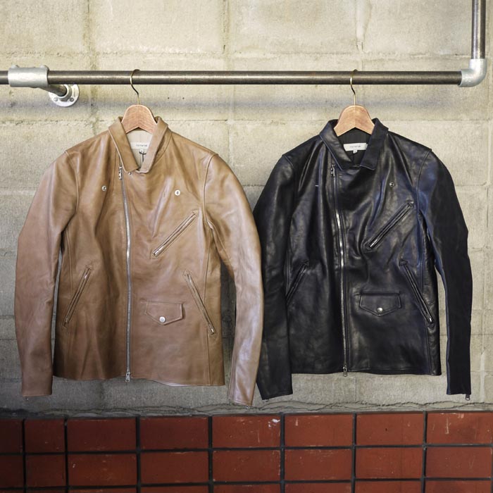 nonnative / Rider Jacket –Kip Leather