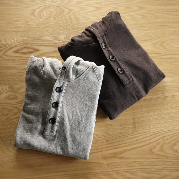 FLISTFIA / 3/4 Henley Parka