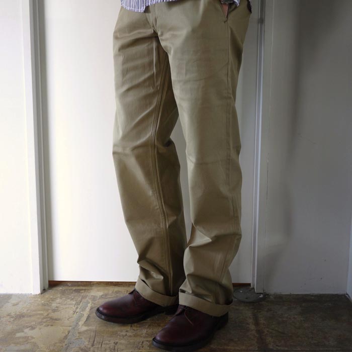 Stevenson Overall Co. / Sausalito 415 (40’s Chino Trouser)