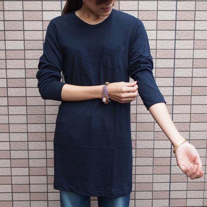 YAECA / Pocket Tee One-Piece