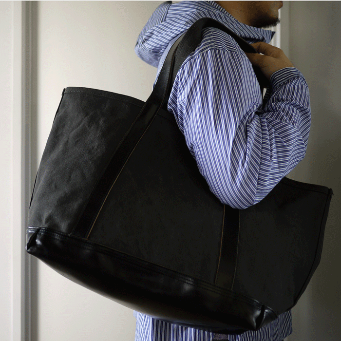ARTS&CRAFTS / Aging Canvas Basic Tote