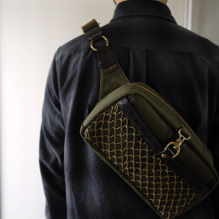 ARTS&CRAFTS / Angler’s Waist Bag