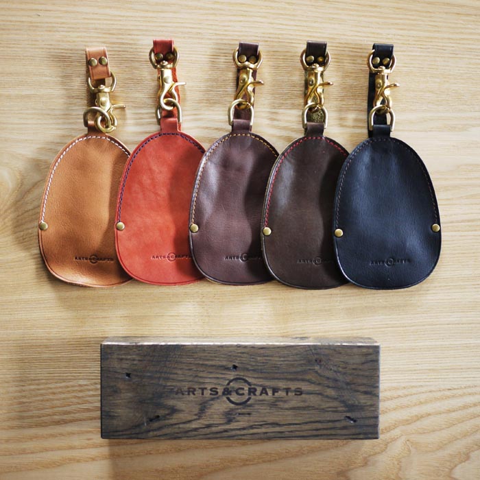 【再入荷】ARTS&CRAFTS / Bell Key Case