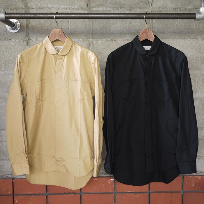 UNUSED / Round Collar Shirts