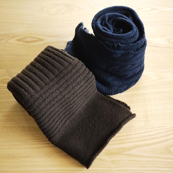 kolor / Blushed Yarn Muffler