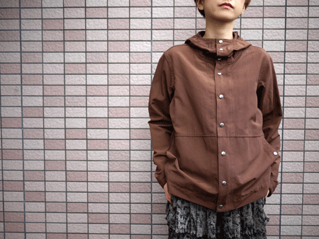 YAECA / 60/40 Cloth Hood Shirt | EUREKA FACTORY HEIGHTS