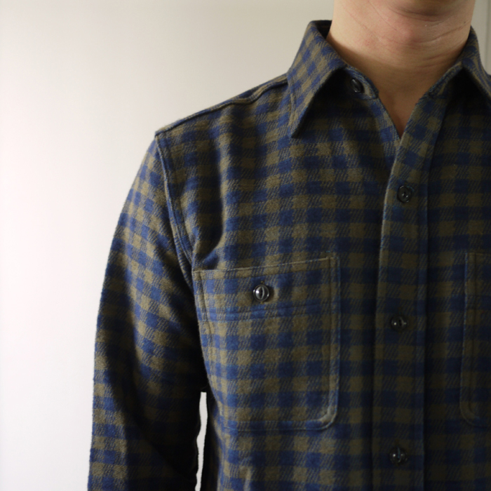 Stevenson Overall Co. / Highlander – HL1(Flannel Work Shirt)