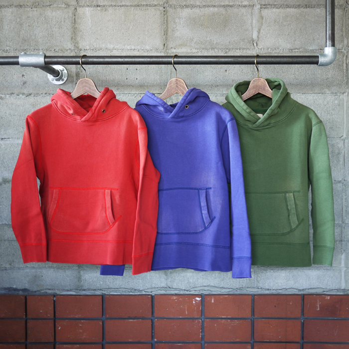Sanca / 吊り裏毛 Pull Over Parka