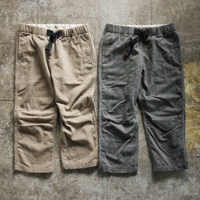 WILD THINGS / 3/4 Wool Clibing Pant
