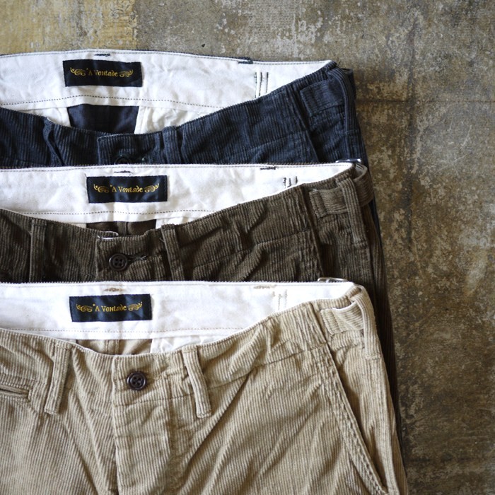 A VONTADE / Classic Chino Trousers Ⅳ