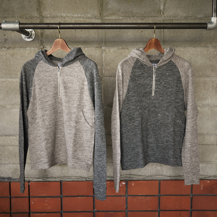 VIA SPARE / L/S Half Zip Parka