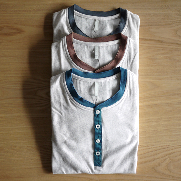 bodco / Henly Neck L/S Shirts