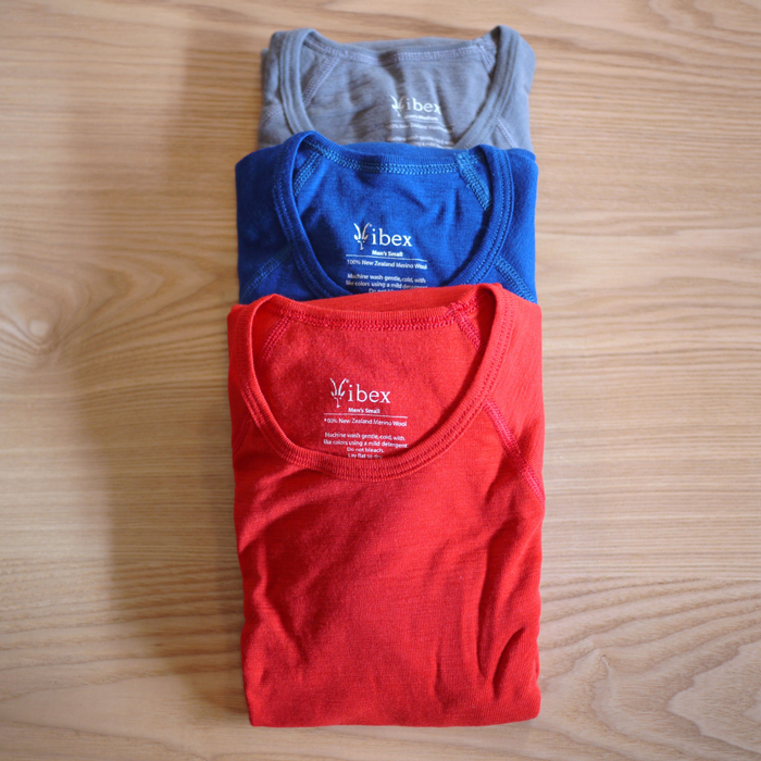 ibex / Mens Woolies Crew