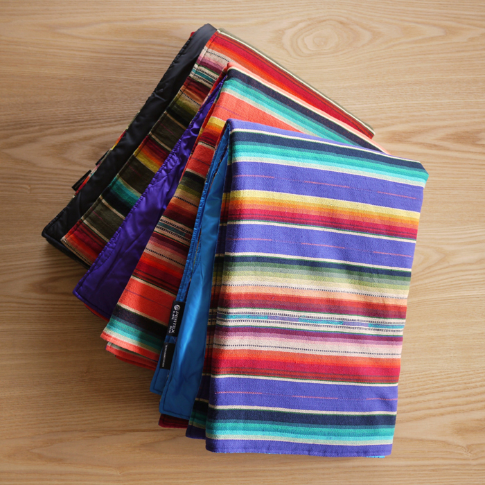 WILD THINGS / Serape Primaloft Blanket