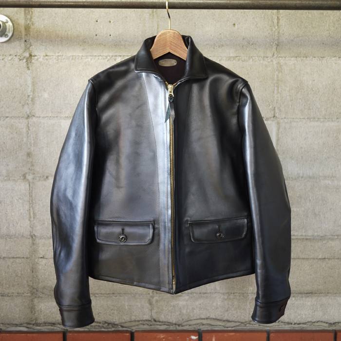 Stevenson Overall Co. / Bench-Built (Leather Jacket)