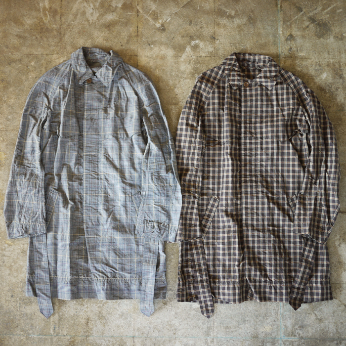 kolor / N/R Check Coat