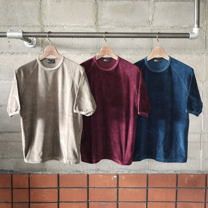 kolor / Cotton Velour Tee