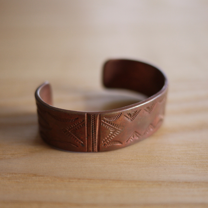 AL SOMERS / Copper Cuff C01