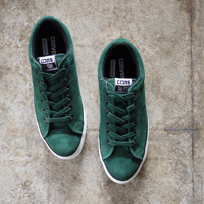 Converse Skateboarding / CTS OX – Sycamore Suede