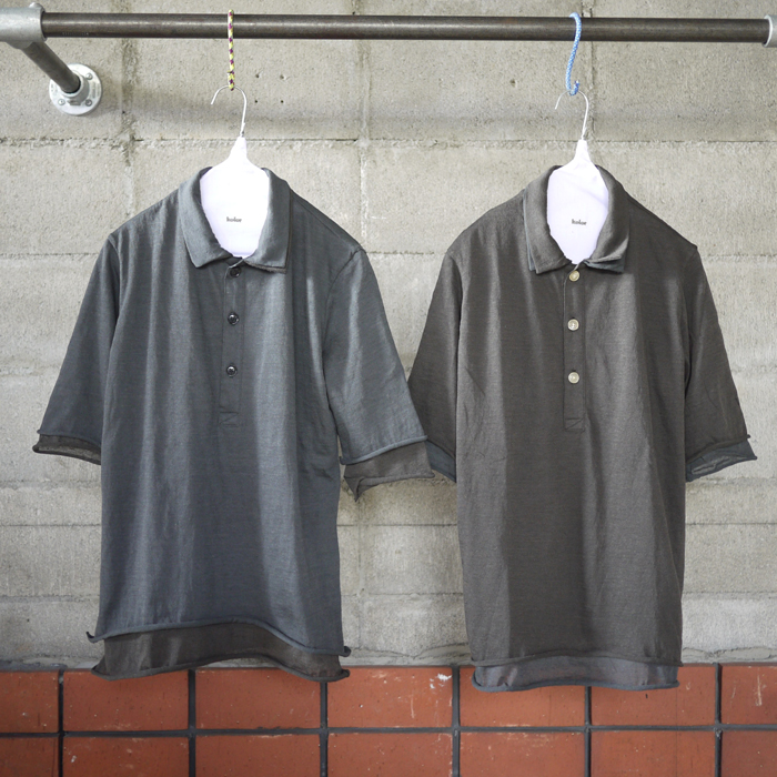 kolor / E/Li Jersey Polo Shirts