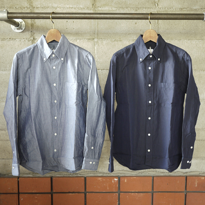 ts(s) / Lyocell Cotton Ramie Oxford Cloth Shank Botton Shirts