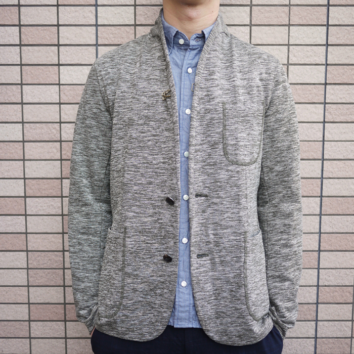 kolor / C/E Melange Shawl Collar Jacket