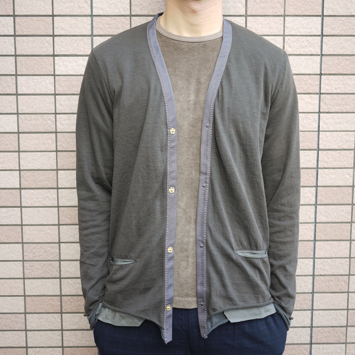 kolor / E/Li Jersey Cardigan