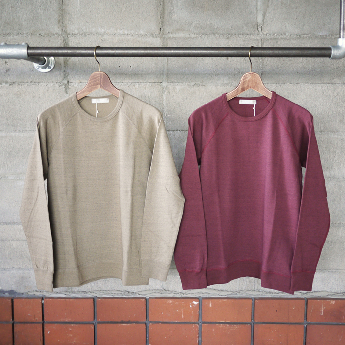 FLISTFIA / Crew Neck Sweat