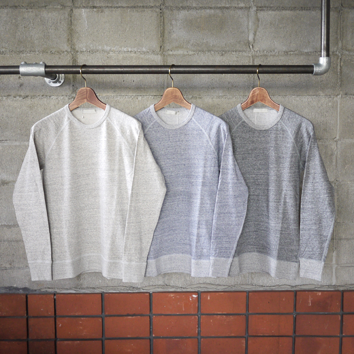 FLISTFIA / Crew Neck Sweat