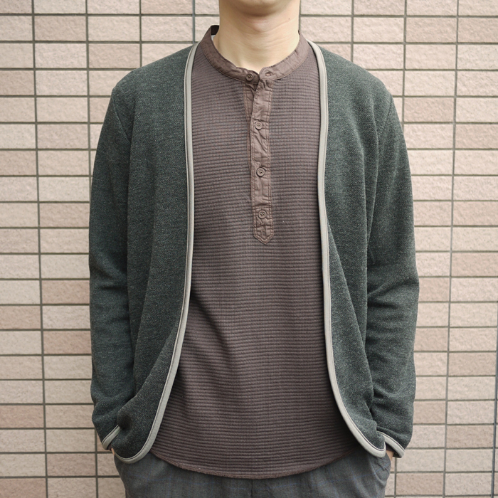 FLISTFIA / Piping Cardigan