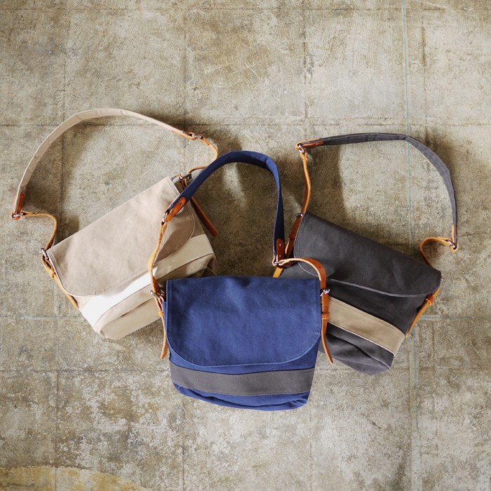 hobo / Washed Canvas No.6 Mini Messenger Bag
