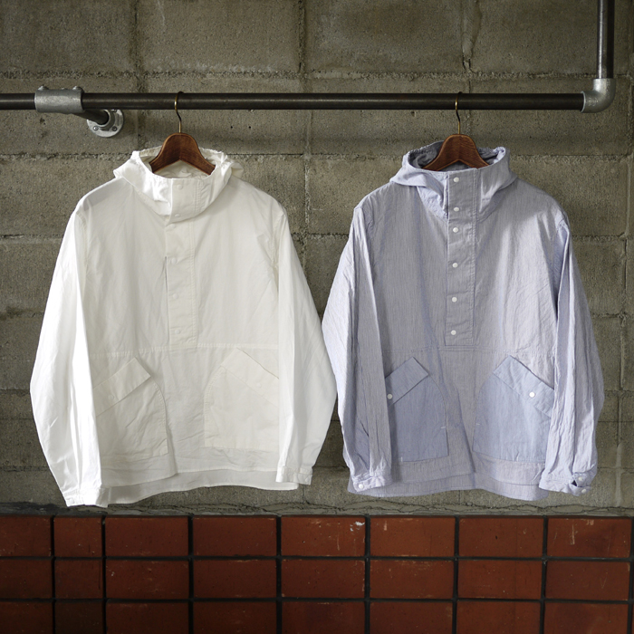 YAECA / Pull Over Hood Shirt　