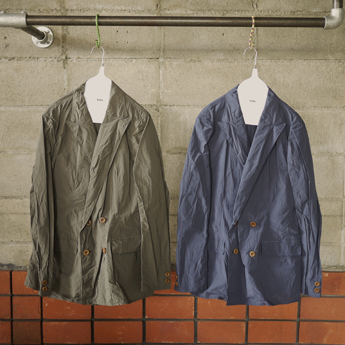 kolor / C/E Light Cloth Double Breasted Jacket
