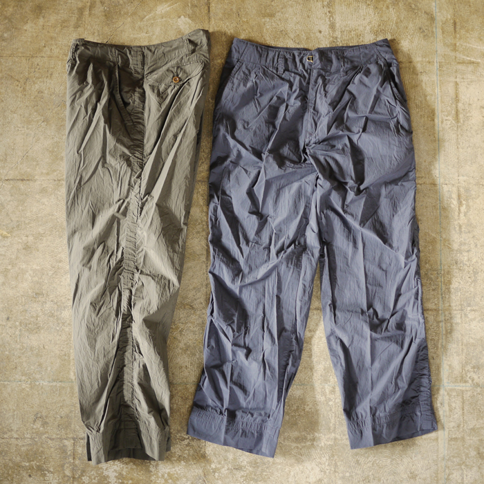 kolor / C/E Light Cloth Puckering Wide Pants