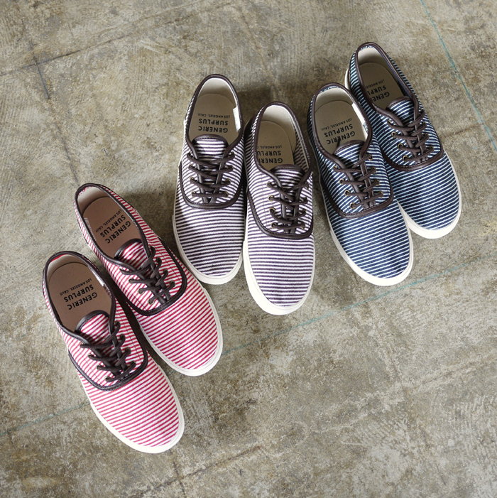 GENERIC SURPLUS / Borstal Striped Canvas