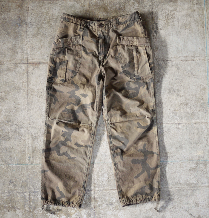A VONTADE / Fatigue Trousers Cropped Legth